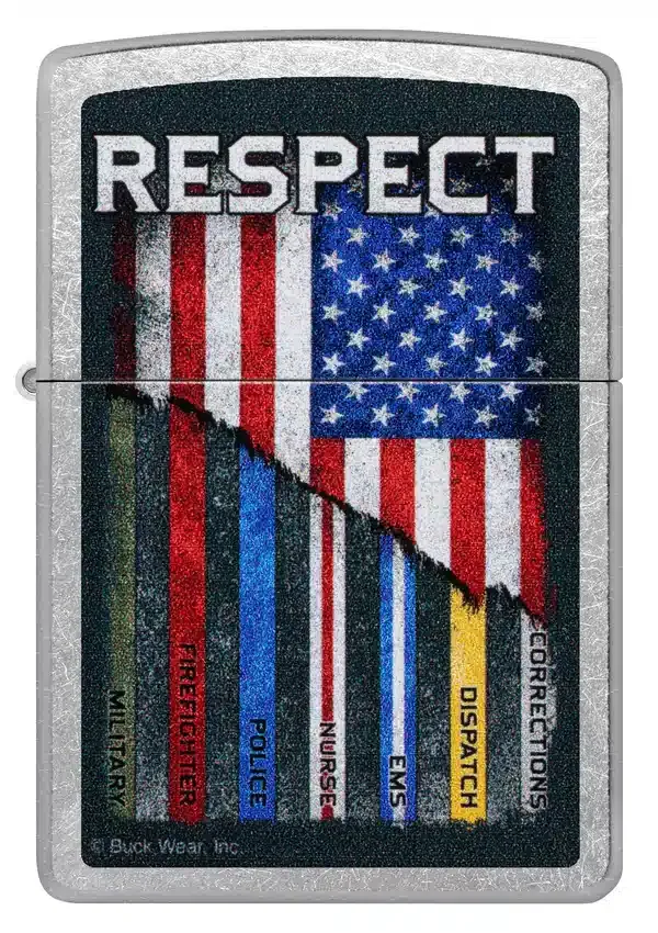 Diseño «Respect» de Buck Wear™ Diseño «Respect» de Buck Wear™