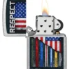 Diseño «Respect» de Buck Wear™ Diseño «Respect» de Buck Wear™