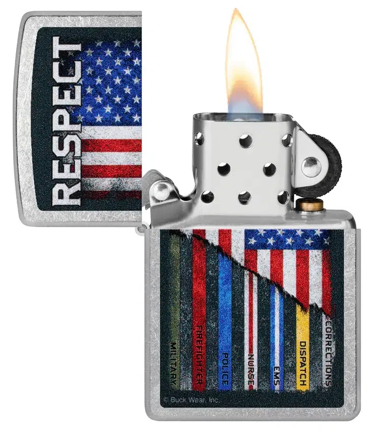 Diseño «Respect» de Buck Wear™ Diseño «Respect» de Buck Wear™