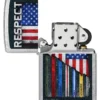 Diseño «Respect» de Buck Wear™ Diseño «Respect» de Buck Wear™