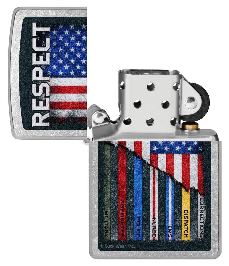 Diseño «Respect» de Buck Wear™ Diseño «Respect» de Buck Wear™