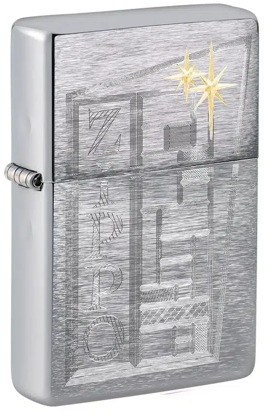 Diseño retro de Zippo Diseño retro de Zippo