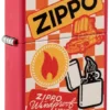 Diseño retro de Zippo Diseño retro de Zippo