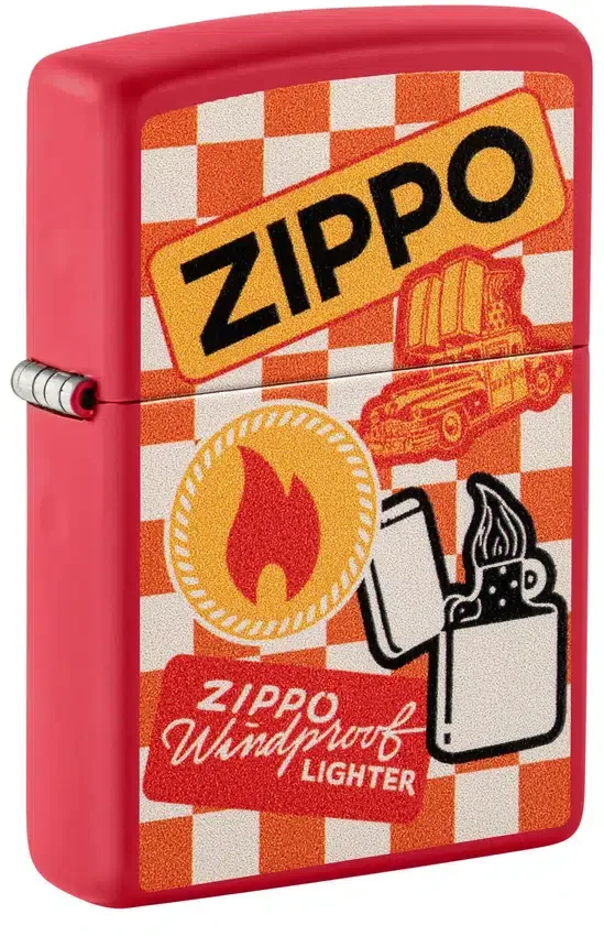 Diseño retro de Zippo Diseño retro de Zippo
