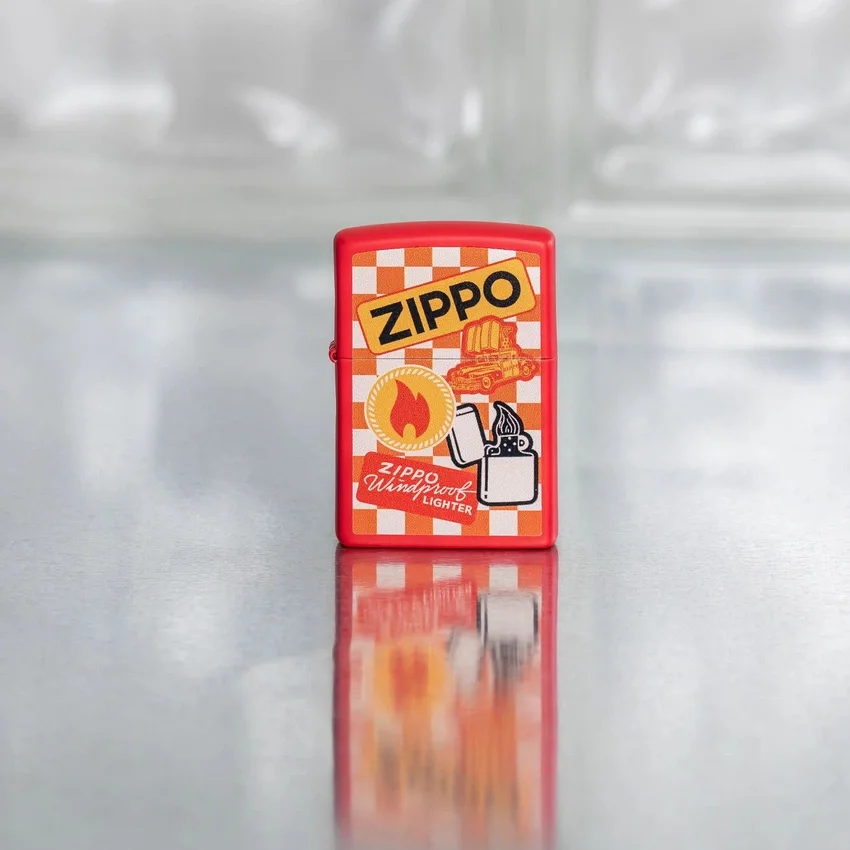 Diseño retro de Zippo Diseño retro de Zippo
