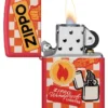 Diseño retro de Zippo Diseño retro de Zippo