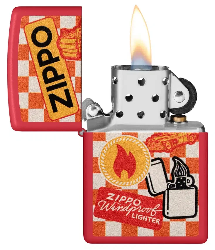 Diseño retro de Zippo Diseño retro de Zippo