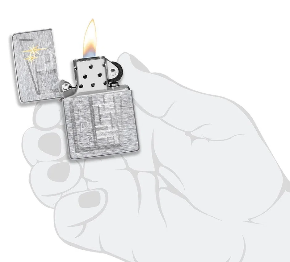 Diseño retro de Zippo Diseño retro de Zippo