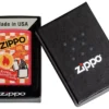 Diseño retro de Zippo Diseño retro de Zippo