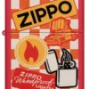 Diseño retro de Zippo Diseño retro de Zippo