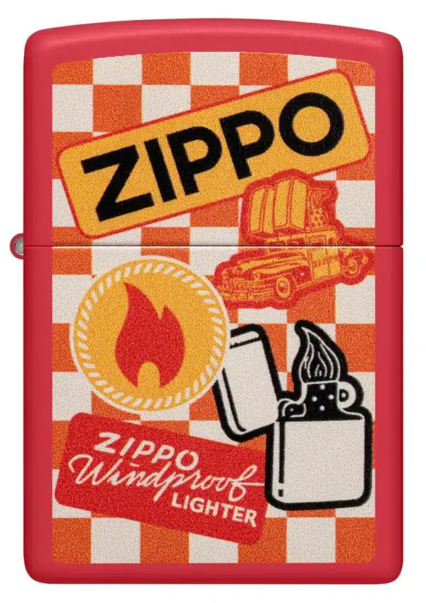 Diseño retro de Zippo Diseño retro de Zippo