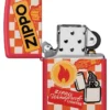 Diseño retro de Zippo Diseño retro de Zippo