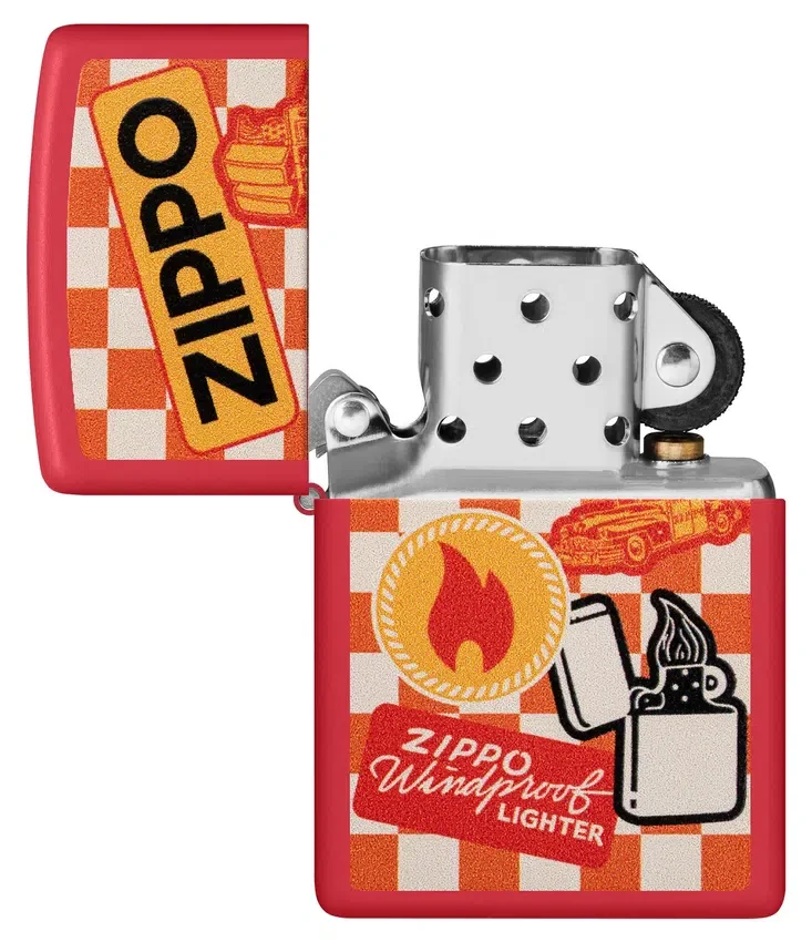 Diseño retro de Zippo Diseño retro de Zippo