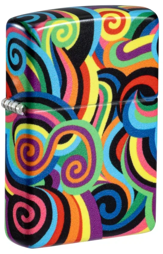 Diseño «Rietveld Glowing Swirls» Diseño «Rietveld Glowing Swirls»