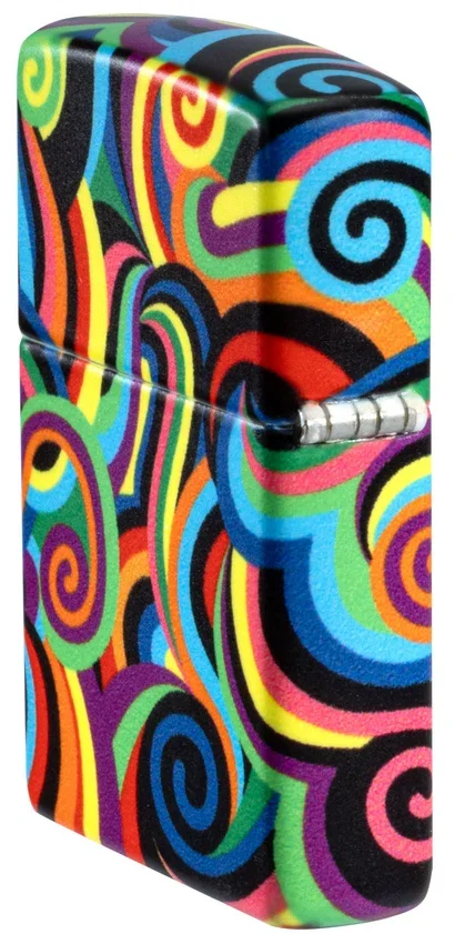 Diseño «Rietveld Glowing Swirls» Diseño «Rietveld Glowing Swirls»