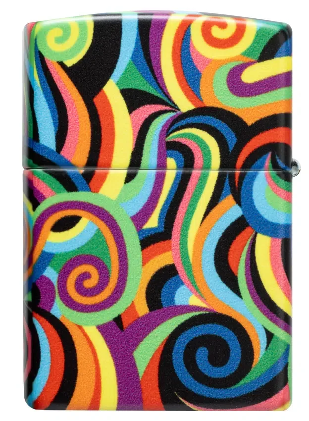 Diseño «Rietveld Glowing Swirls» Diseño «Rietveld Glowing Swirls»