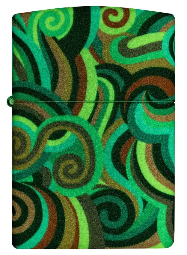 Diseño «Rietveld Glowing Swirls» Diseño «Rietveld Glowing Swirls»