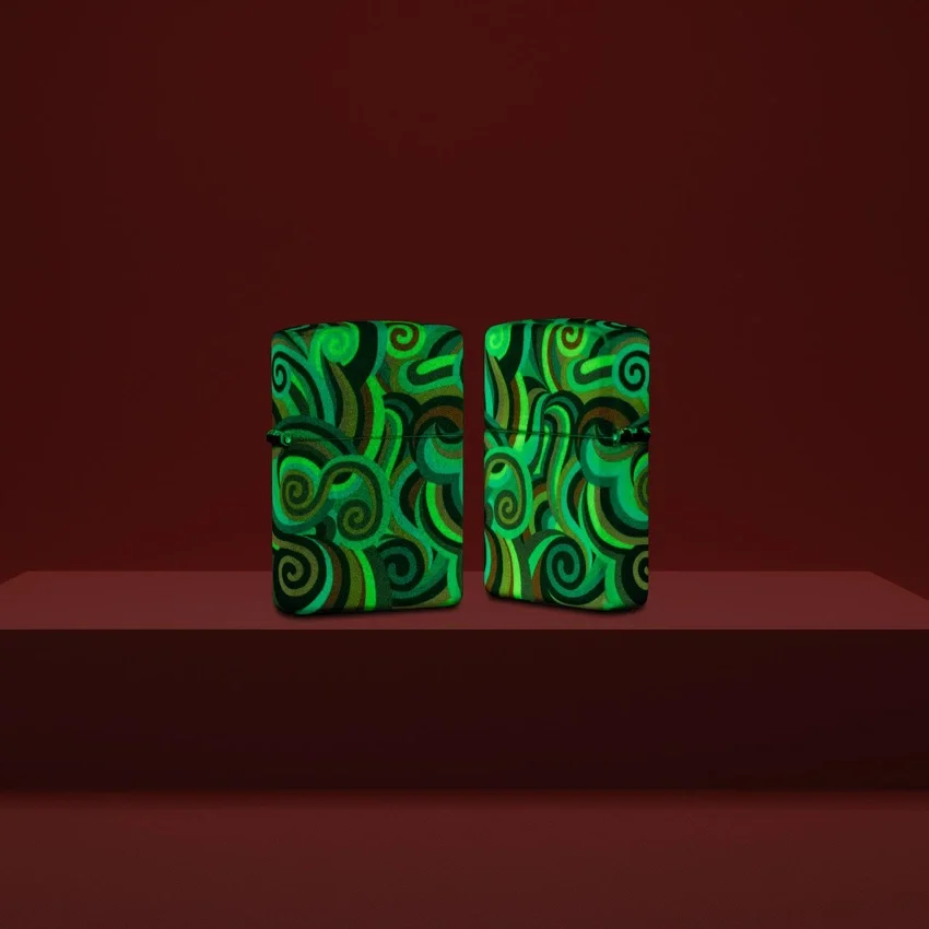 Diseño «Rietveld Glowing Swirls» Diseño «Rietveld Glowing Swirls»