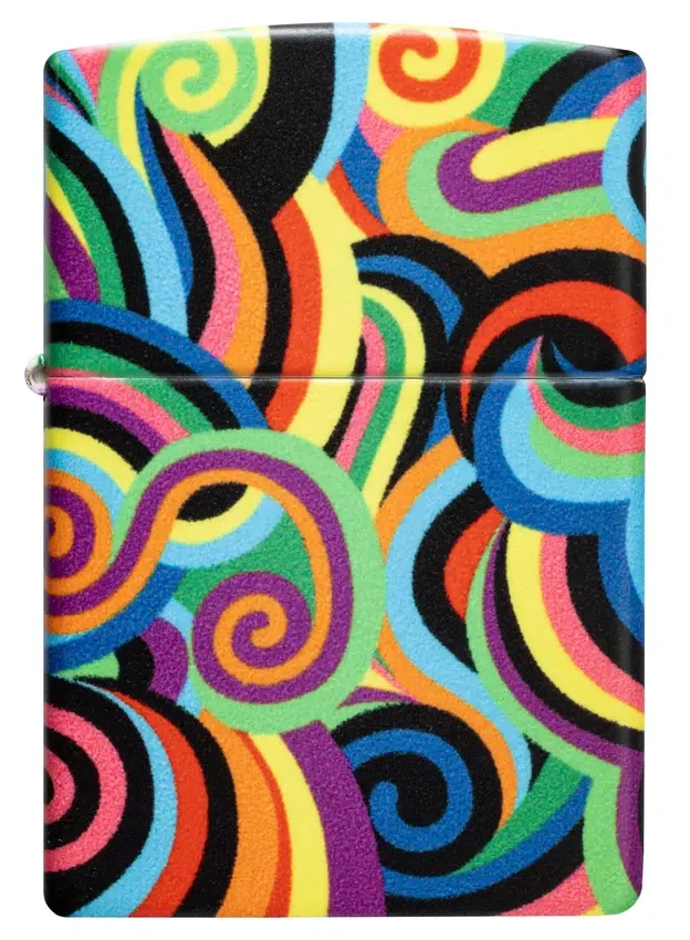Diseño «Rietveld Glowing Swirls» Diseño «Rietveld Glowing Swirls»