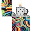 Diseño «Rietveld Glowing Swirls» Diseño «Rietveld Glowing Swirls»