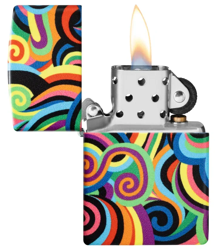 Diseño «Rietveld Glowing Swirls» Diseño «Rietveld Glowing Swirls»
