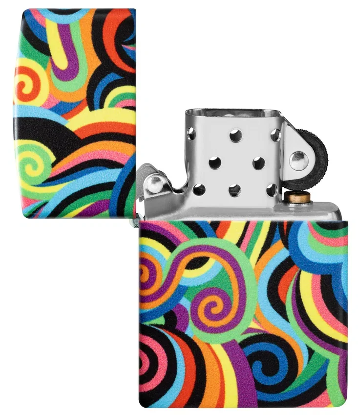 Diseño «Rietveld Glowing Swirls» Diseño «Rietveld Glowing Swirls»