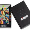 Diseño «Rietveld Glowing Swirls» Diseño «Rietveld Glowing Swirls»