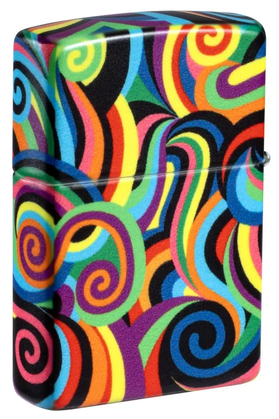 Diseño «Rietveld Glowing Swirls» Diseño «Rietveld Glowing Swirls»