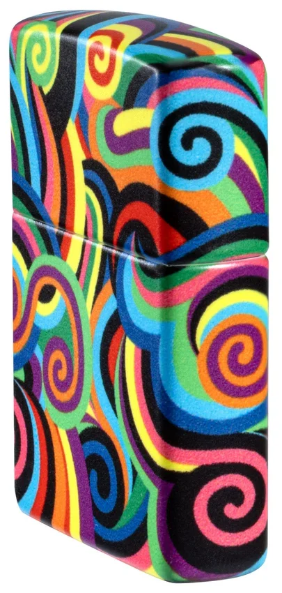 Diseño «Rietveld Glowing Swirls» Diseño «Rietveld Glowing Swirls»
