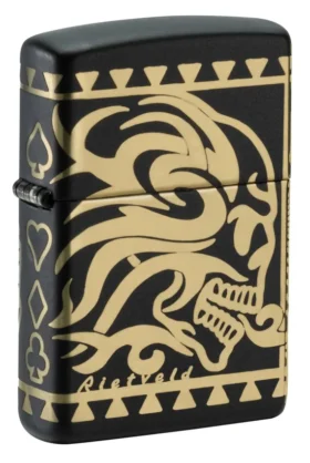 Diseño «Rietveld Tribal Skull»