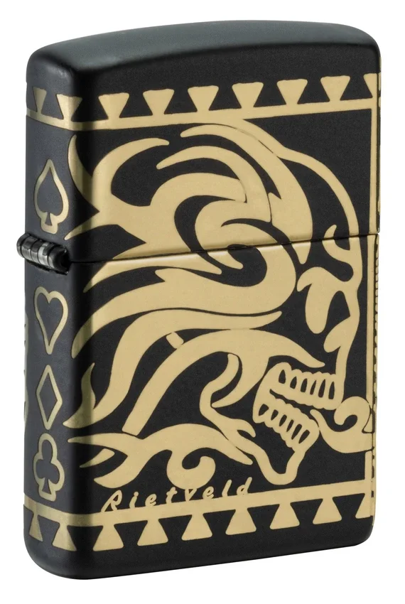 Diseño «Rietveld Tribal Skull» Diseño «Rietveld Tribal Skull»