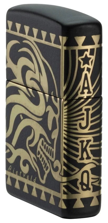 Diseño «Rietveld Tribal Skull» Diseño «Rietveld Tribal Skull»