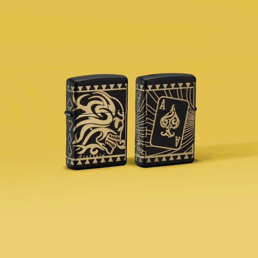 Diseño «Rietveld Tribal Skull» Diseño «Rietveld Tribal Skull»