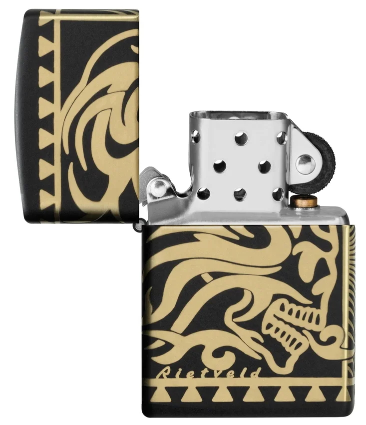 Diseño «Rietveld Tribal Skull» Diseño «Rietveld Tribal Skull»