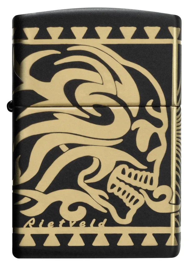 Diseño «Rietveld Tribal Skull» Diseño «Rietveld Tribal Skull»