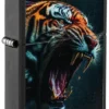 Diseño «Rugido del tigre» Diseño «Rugido del tigre»