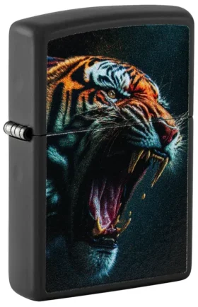 Diseño «Rugido del tigre»