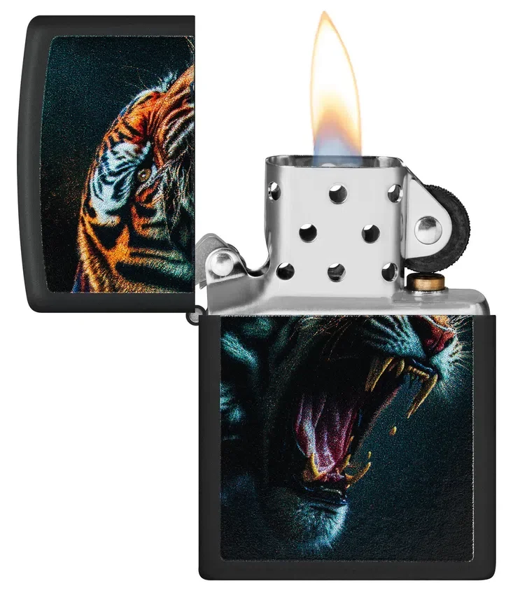 Diseño «Rugido del tigre» Diseño «Rugido del tigre»