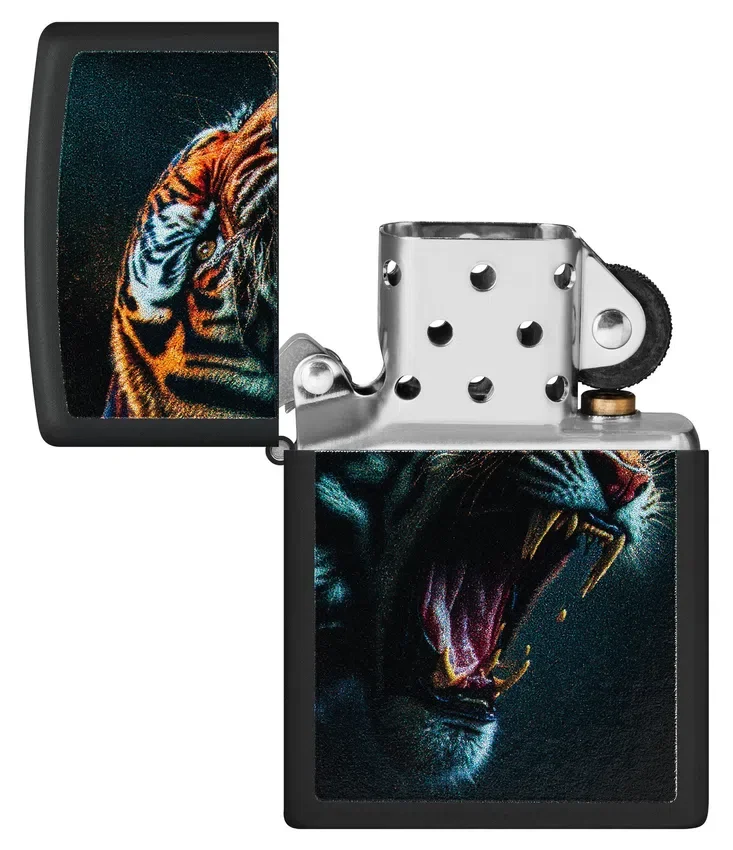 Diseño «Rugido del tigre» Diseño «Rugido del tigre»