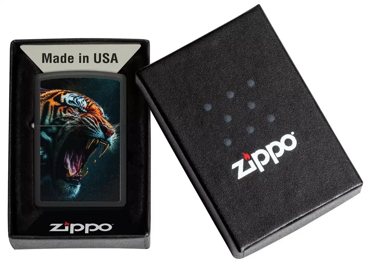 Diseño «Rugido del tigre» Diseño «Rugido del tigre»