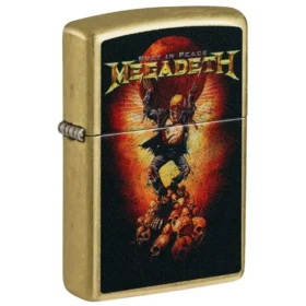 Diseño «Rust in Peace» de Megadeth