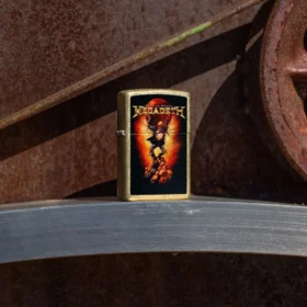 Diseño «Rust in Peace» de Megadeth