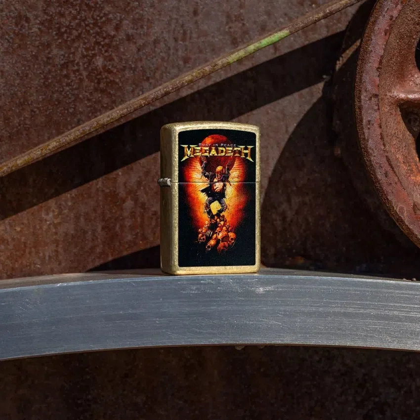 Diseño «Rust in Peace» de Megadeth Diseño «Rust in Peace» de Megadeth