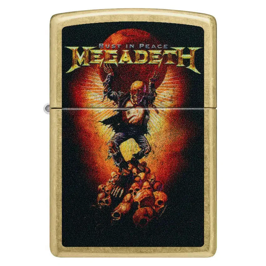Diseño «Rust in Peace» de Megadeth Diseño «Rust in Peace» de Megadeth