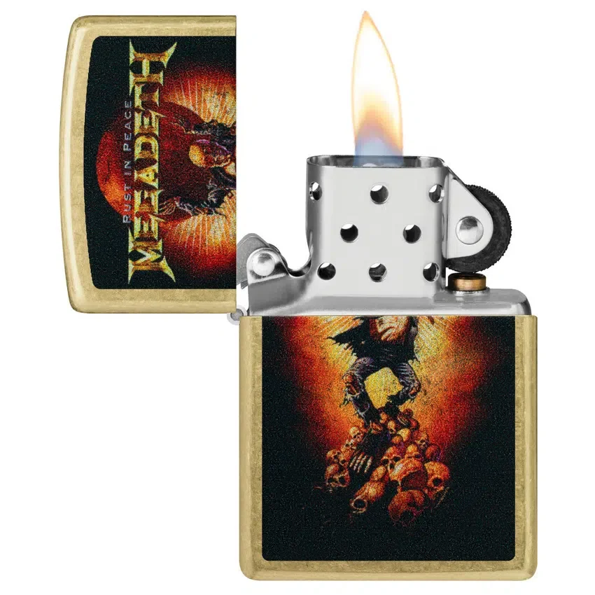 Diseño «Rust in Peace» de Megadeth Diseño «Rust in Peace» de Megadeth
