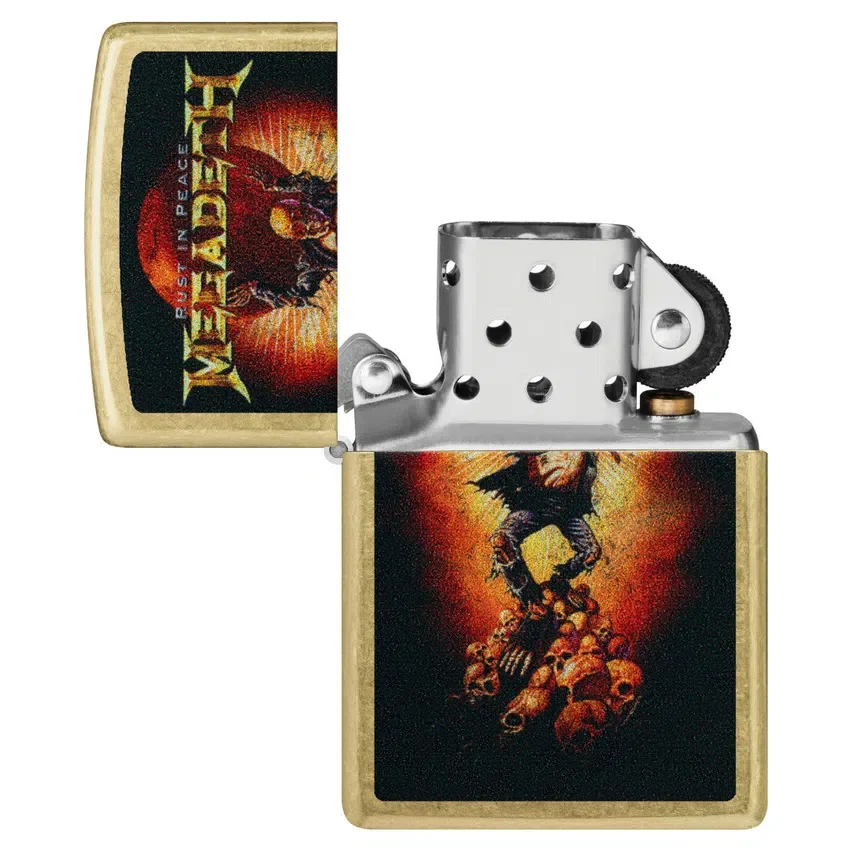 Diseño «Rust in Peace» de Megadeth Diseño «Rust in Peace» de Megadeth