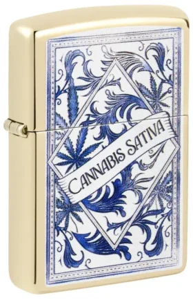 Diseño «Sativa Serenity»