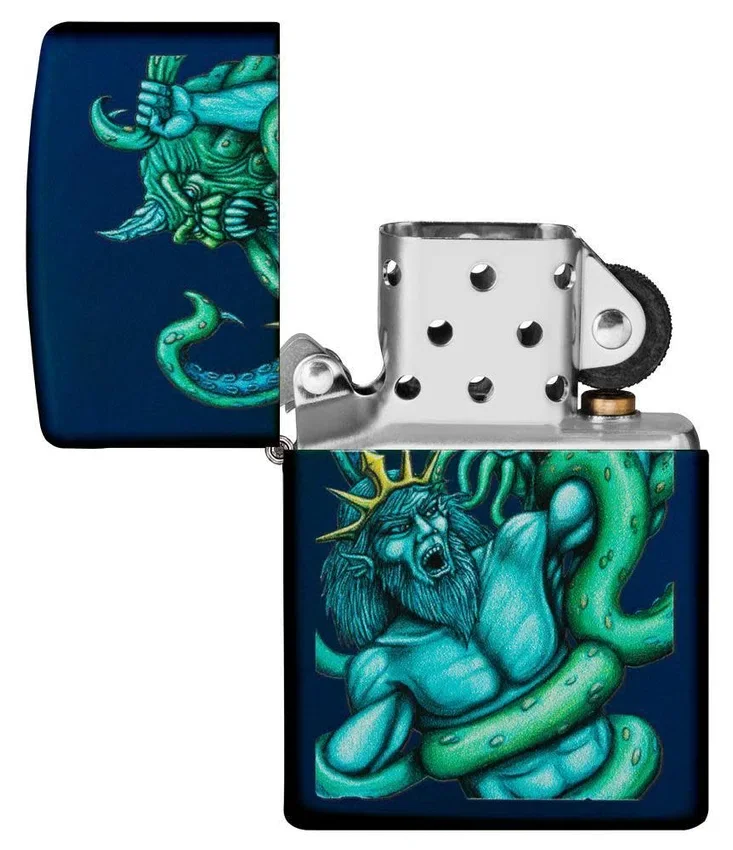 Diseño «Sea King» en azul marino mate Diseño «Sea King» en azul marino mate