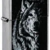 Diseño «Shadow Wolf» de Lindsay Kivi Diseño «Shadow Wolf» de Lindsay Kivi