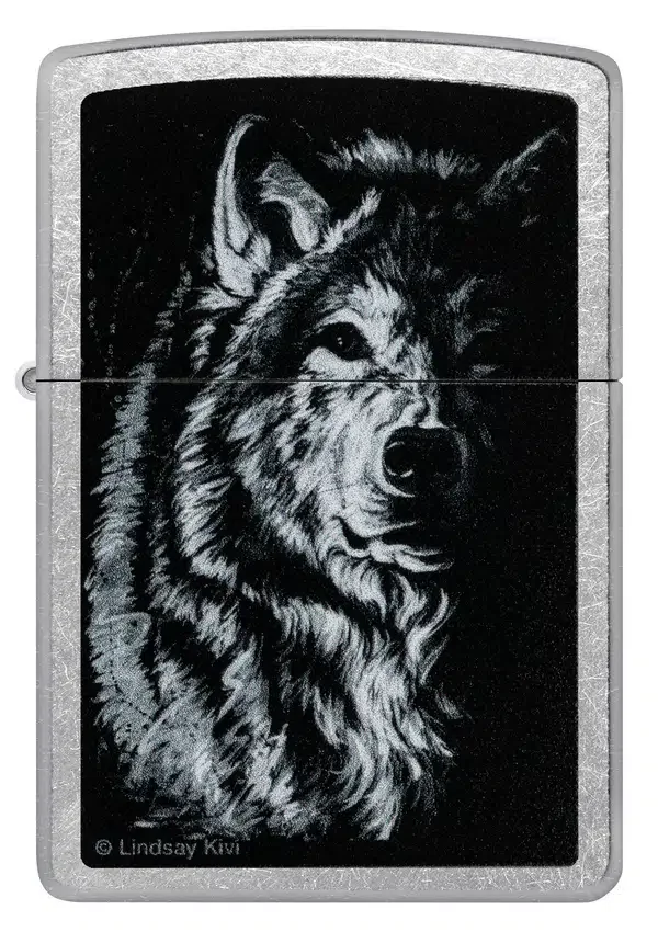 Diseño «Shadow Wolf» de Lindsay Kivi Diseño «Shadow Wolf» de Lindsay Kivi